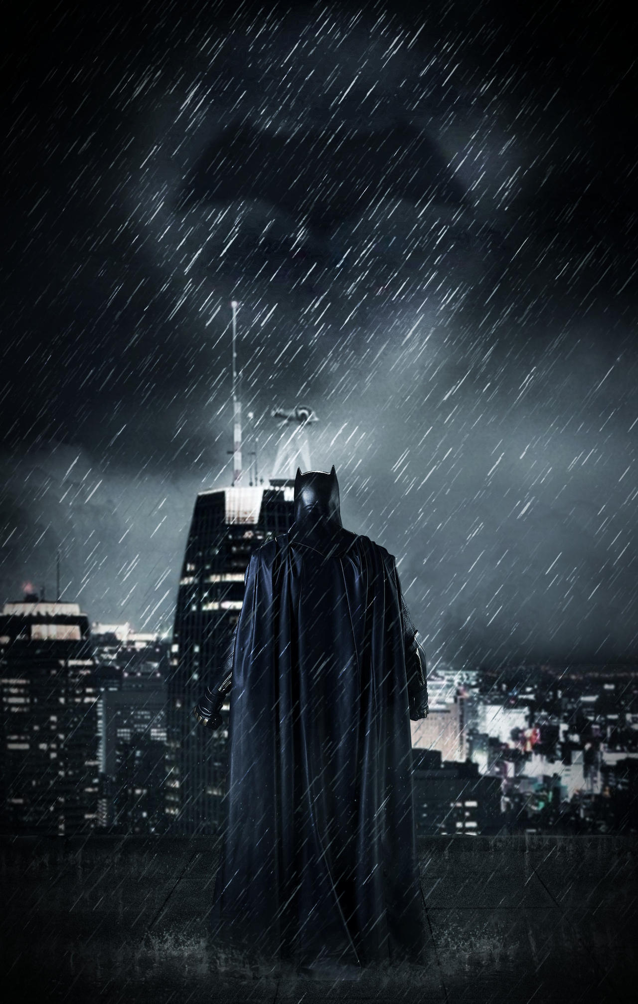 The Batman Movie (2018) Phone Wallpaper