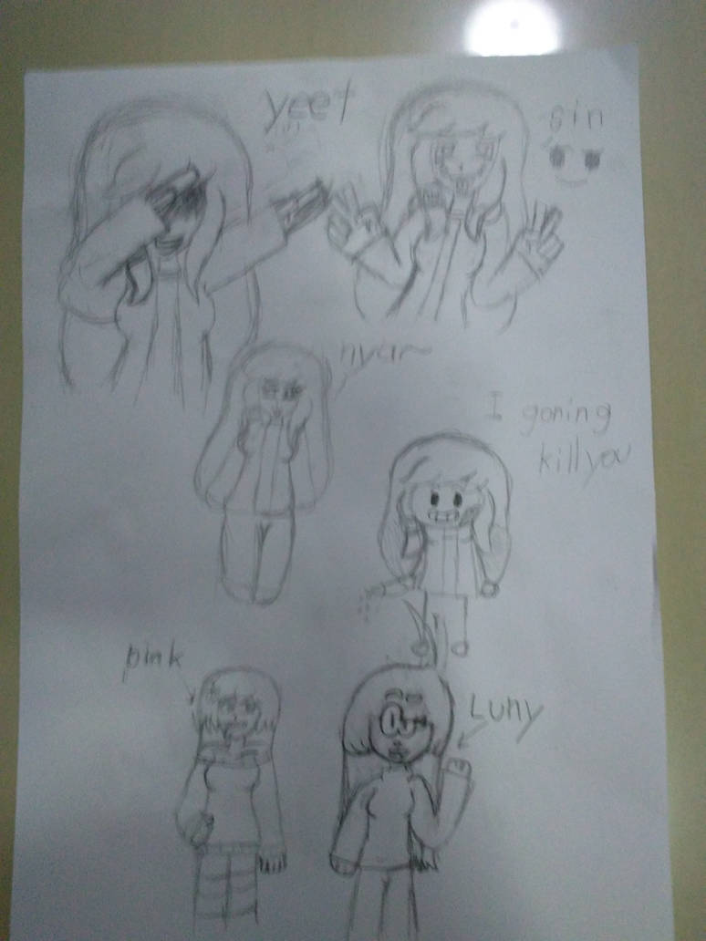 doodling for boring by trioart412 on DeviantArt