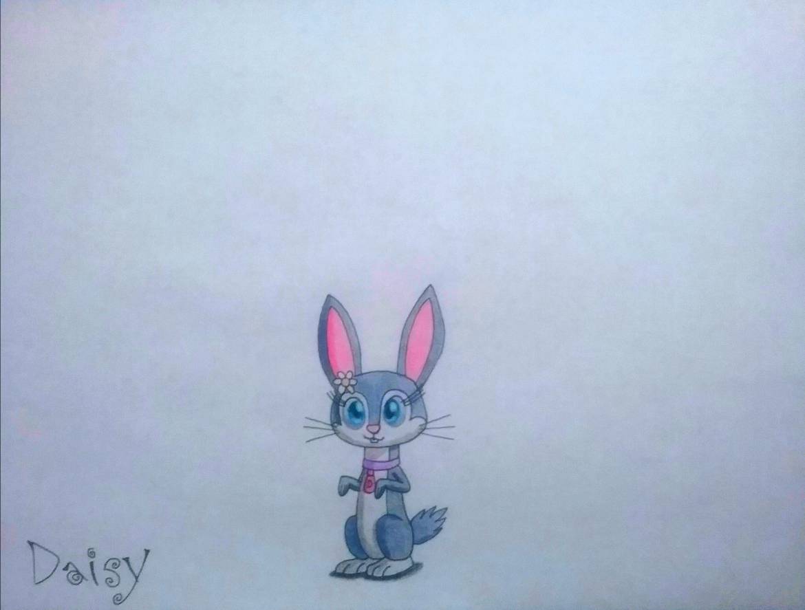 Daisy the Rabbit by Dialysis2day on DeviantArt