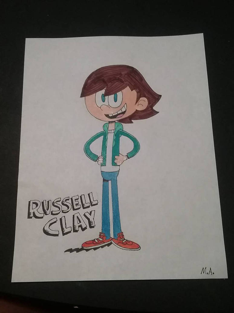 Russell Clay (The Loud House) by Dialysis2day on DeviantArt
