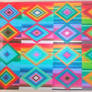 The Rainbow of Patterns with Diamonds