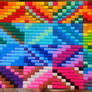 The Four Big Diamonds Square of Rainbow