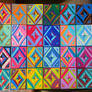 The Patterns of Diamonds and Rainbow
