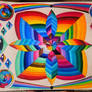 The Bloom Flower of Mandela Rainbow
