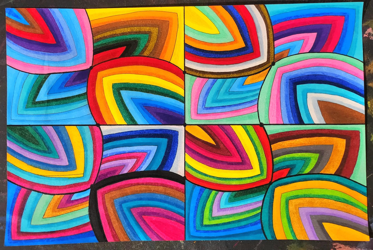 The Four Patterns of Rainbow