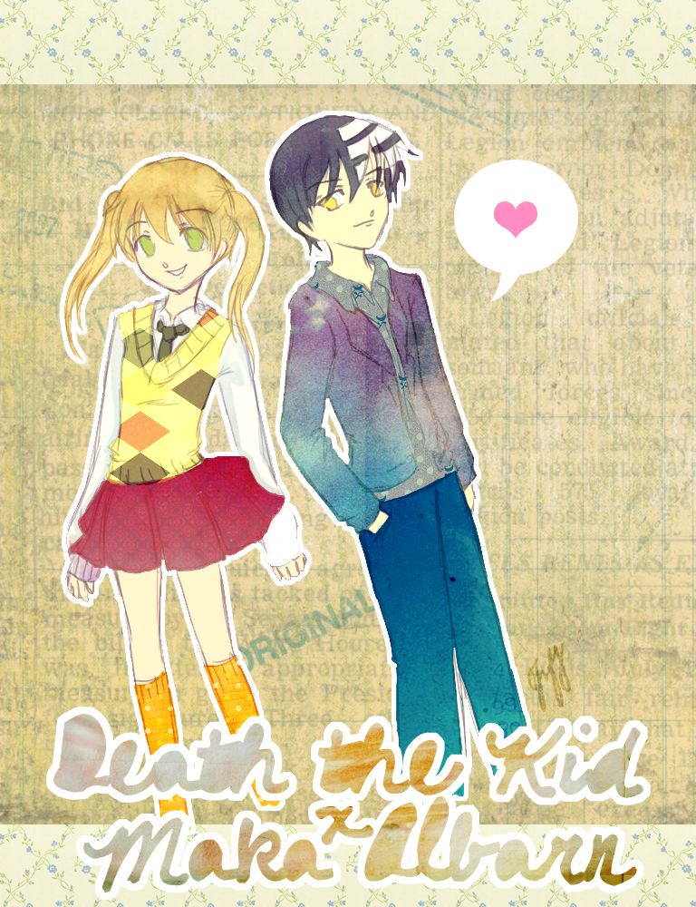 SE: Death the Kid x Maka