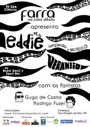 Cartaz Farra na Casa Alheia Show do Eddie