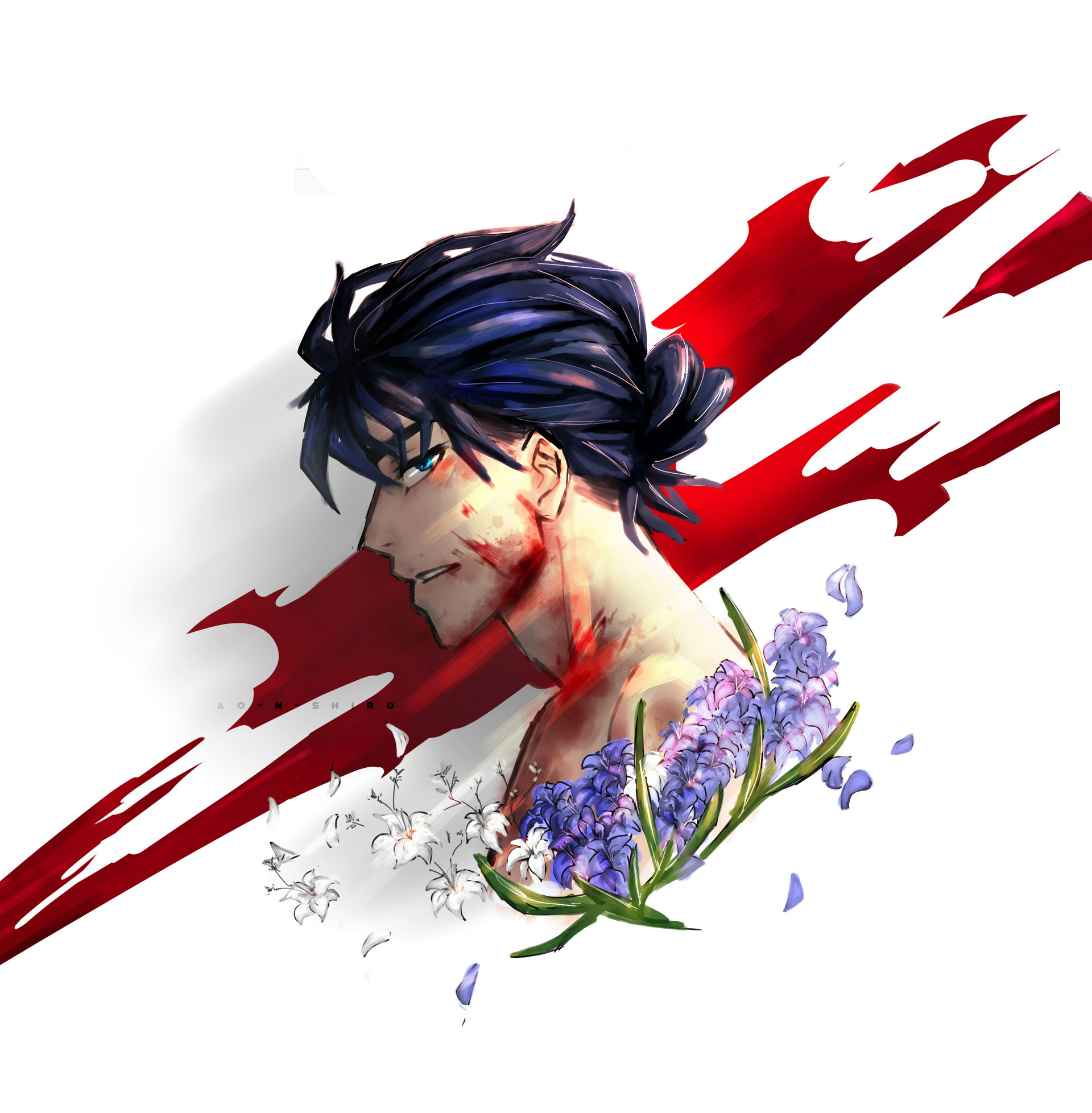 pic Kieran White Purple Hyacinth purple hyacinth by ao n shiro on deviantart