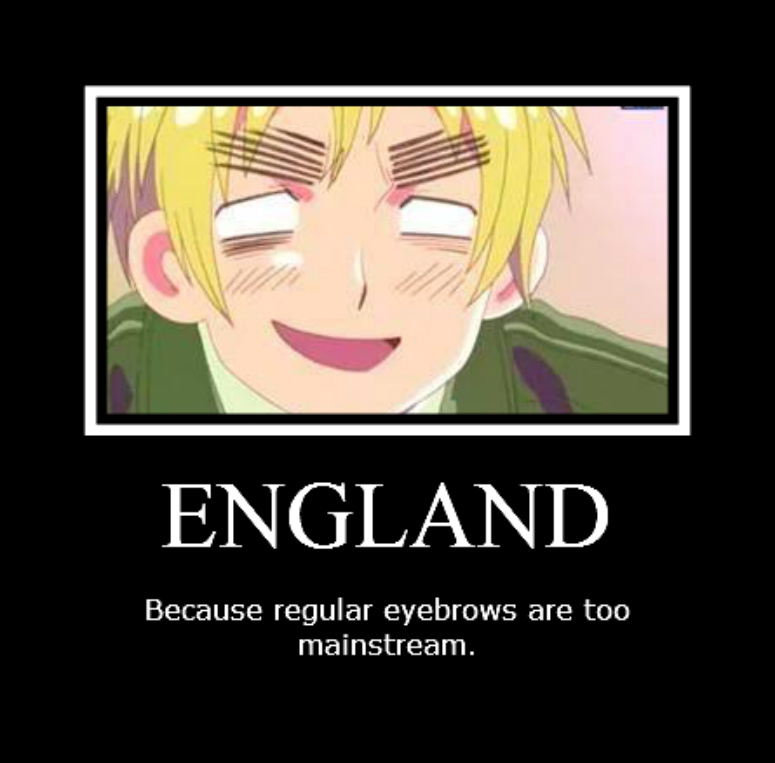 England - Hetalia