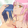 Amu x Ikuto