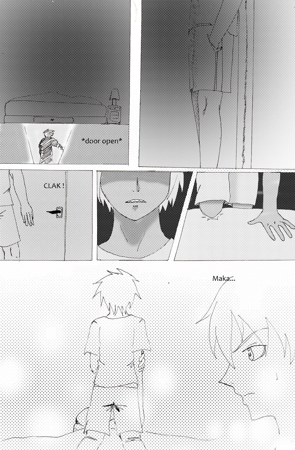 Soul x Maka Doujin Strawberry flavour p6 by AlexYin4 on DeviantArt