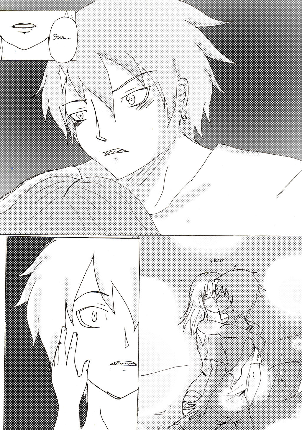 Soul x Maka Doujin Strawberry flavour p9 by AlexYin4 on DeviantArt