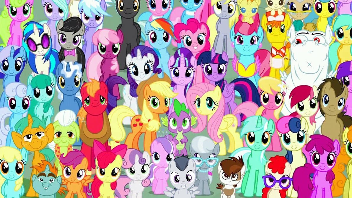 Mlp Box Rumble MLP Final Group Shot With Rumble (Remastered) by JawsandGumballFan24 on ...