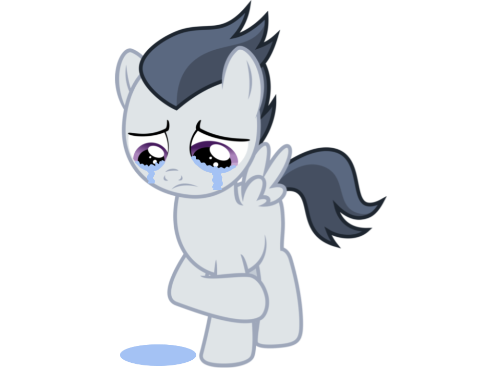 Mlp Rumble Scared Rumble is Crying Right Now by JawsandGumballFan24 on DeviantArt
