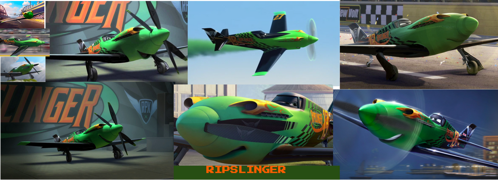 Comic Studio Ripslinger Ripslinger Collage (Art Trade For Shawna1111) by JawsandGumballFan24 on ...