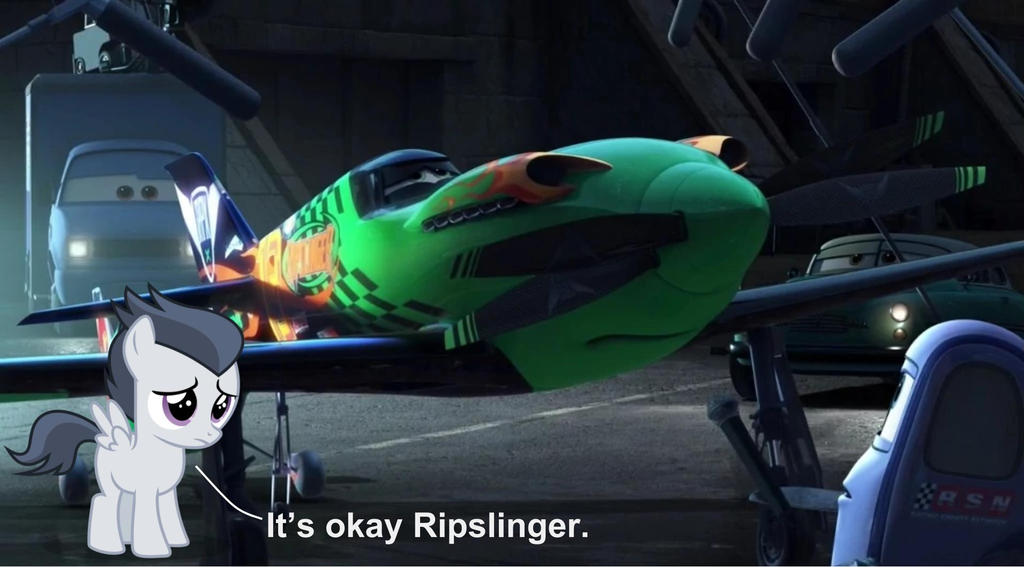 Sad Ripslinger Rumble Comforting Ripslinger by JawsandGumballFan24 on DeviantArt