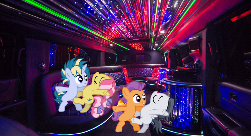 Deviantart Limo Dance Party In A Limo by JawsandGumballFan24 on DeviantArt