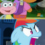 Rainbow Dash Says No To Dora