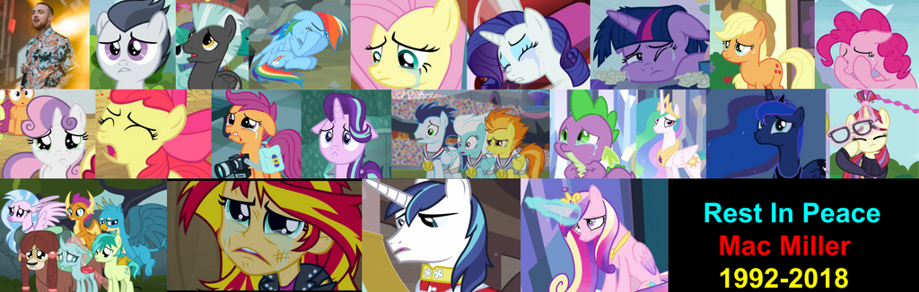 RIP Mac Miller (MLP Tribute) by JawsandGumballFan24 on DeviantArt