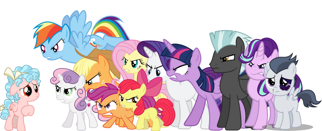 Defending Rumble and Confronting Cozy Glow by JawsandGumballFan24 on ...