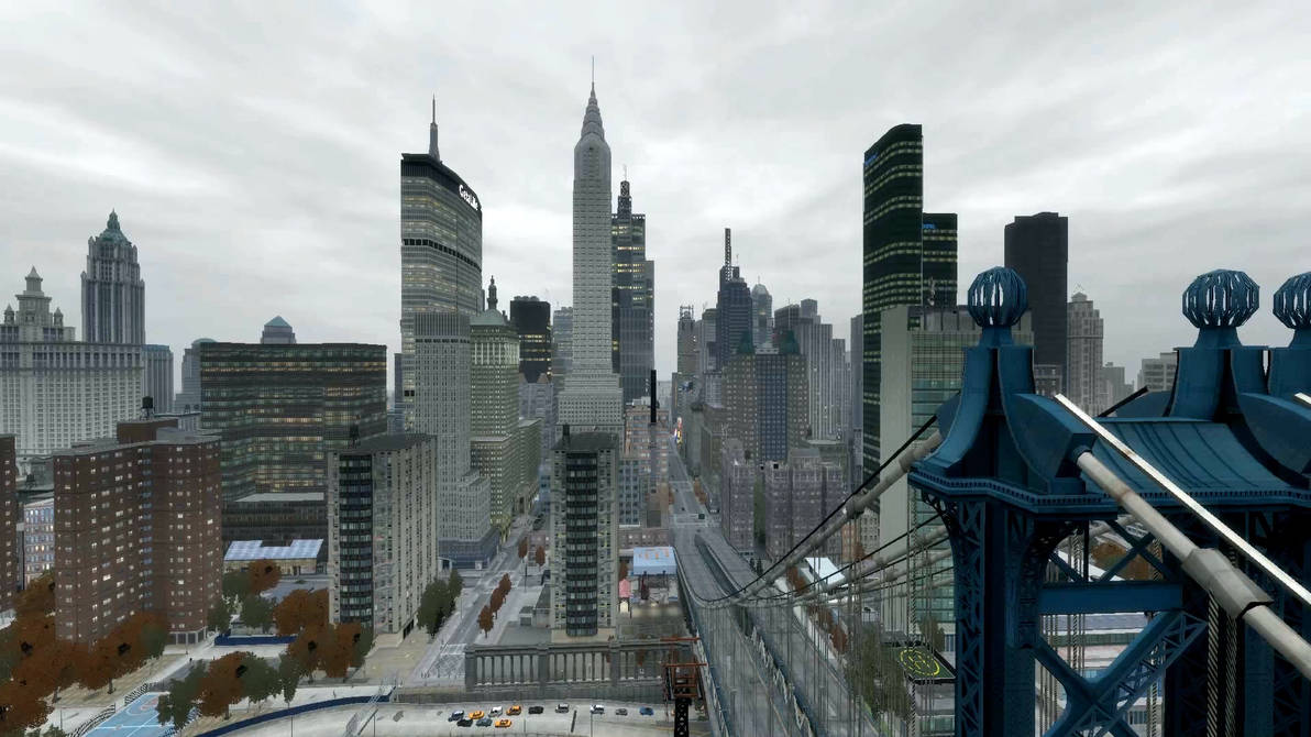 GTA IV Liberty City Wallpaper By JawsandGumballFan24 On DeviantArt gta-iv-liberty-city-wallpaper-by-jawsandgumballfan24-on-deviantart