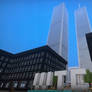 Original World Trade Center Complex In Minecraft 