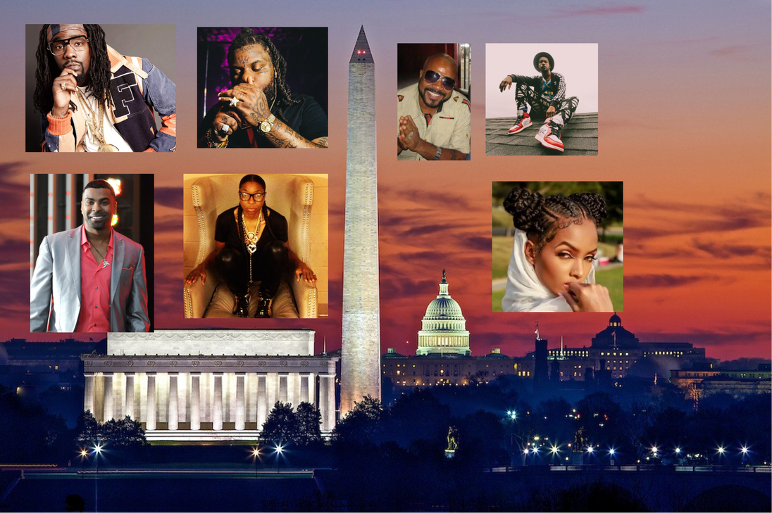 Rappers From Washington DC by JawsandGumballFan24 on DeviantArt