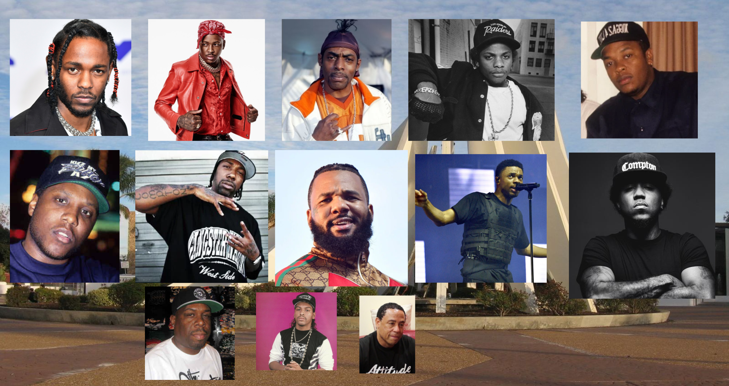 Rappers From Compton by JawsandGumballFan24 on DeviantArt