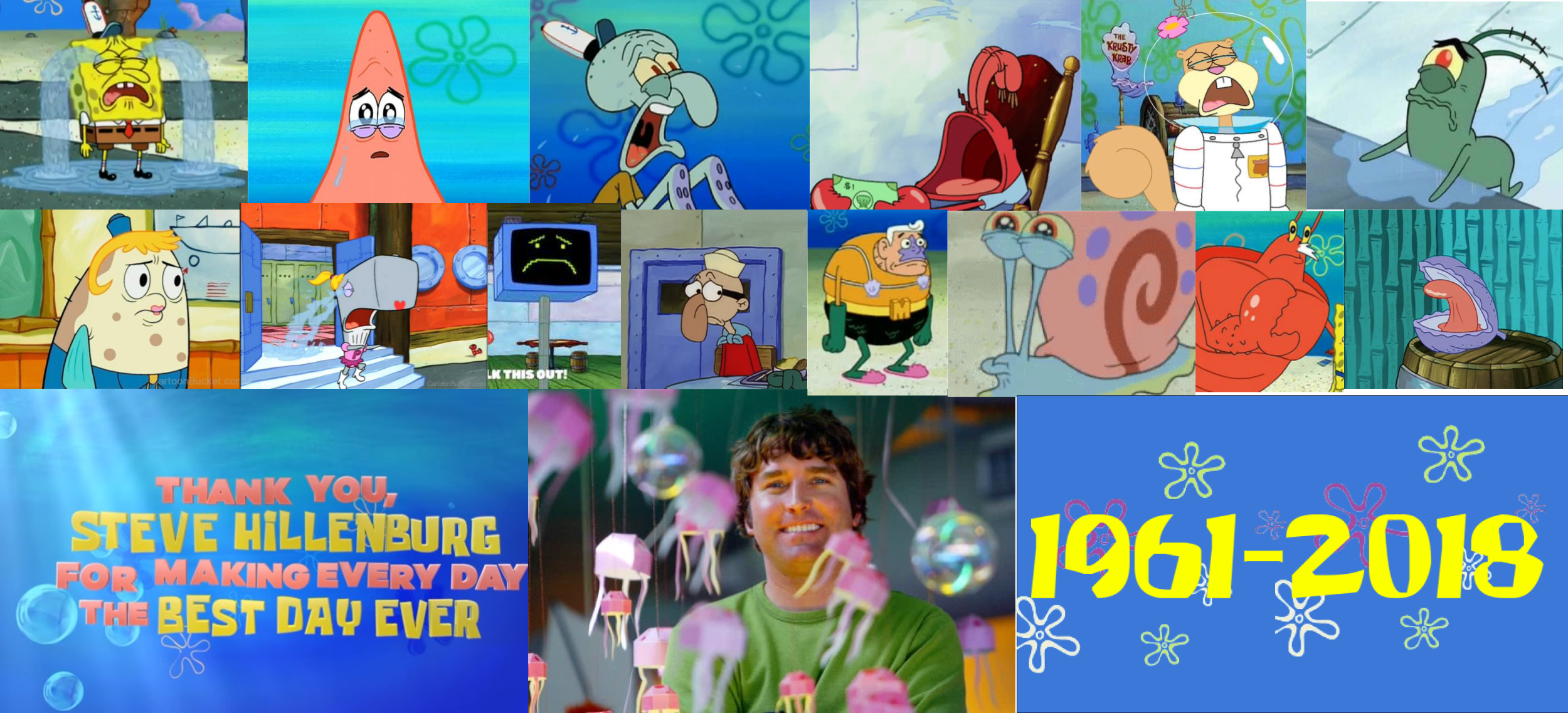 Remembering 'SpongeBob SquarePants' Creator Stephen Hillenburg (1961-2018)  - Rotoscopers