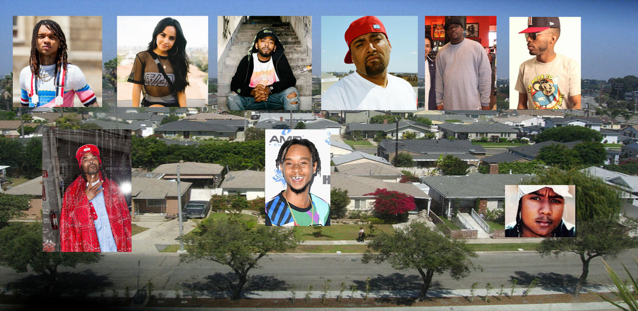 Rappers From Inglewood CA by JawsandGumballFan24 on DeviantArt