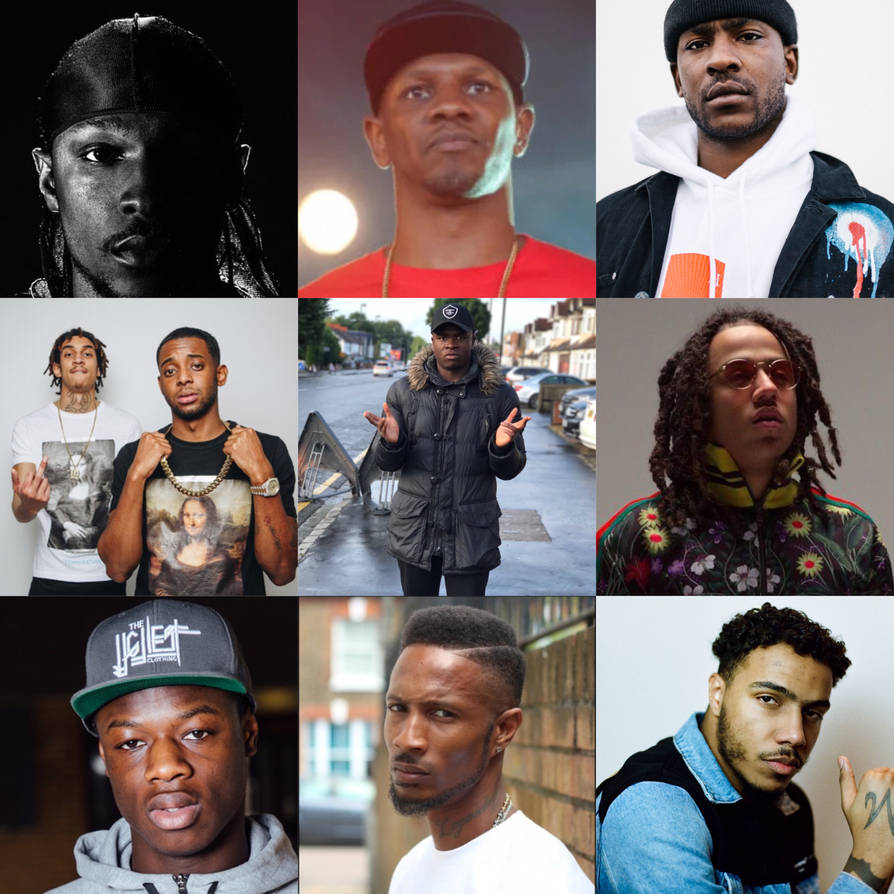 UK Rappers I Like by JawsandGumballFan24 on DeviantArt
