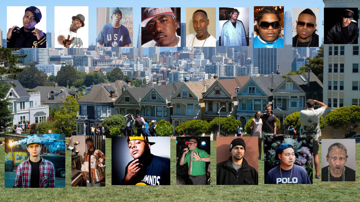 Rappers From San Francisco by JawsandGumballFan24 on DeviantArt