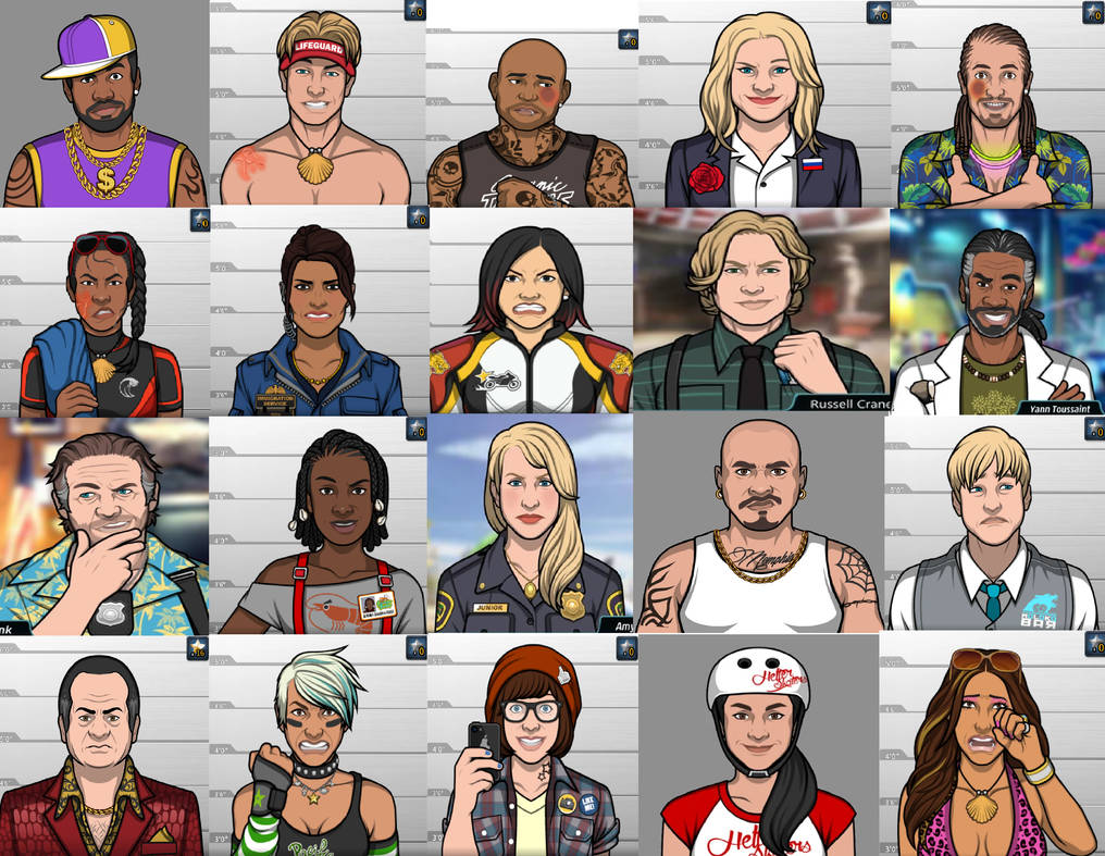 My Top 20 Favorite Criminal Case Characters by JawsandGumballFan24 on ...