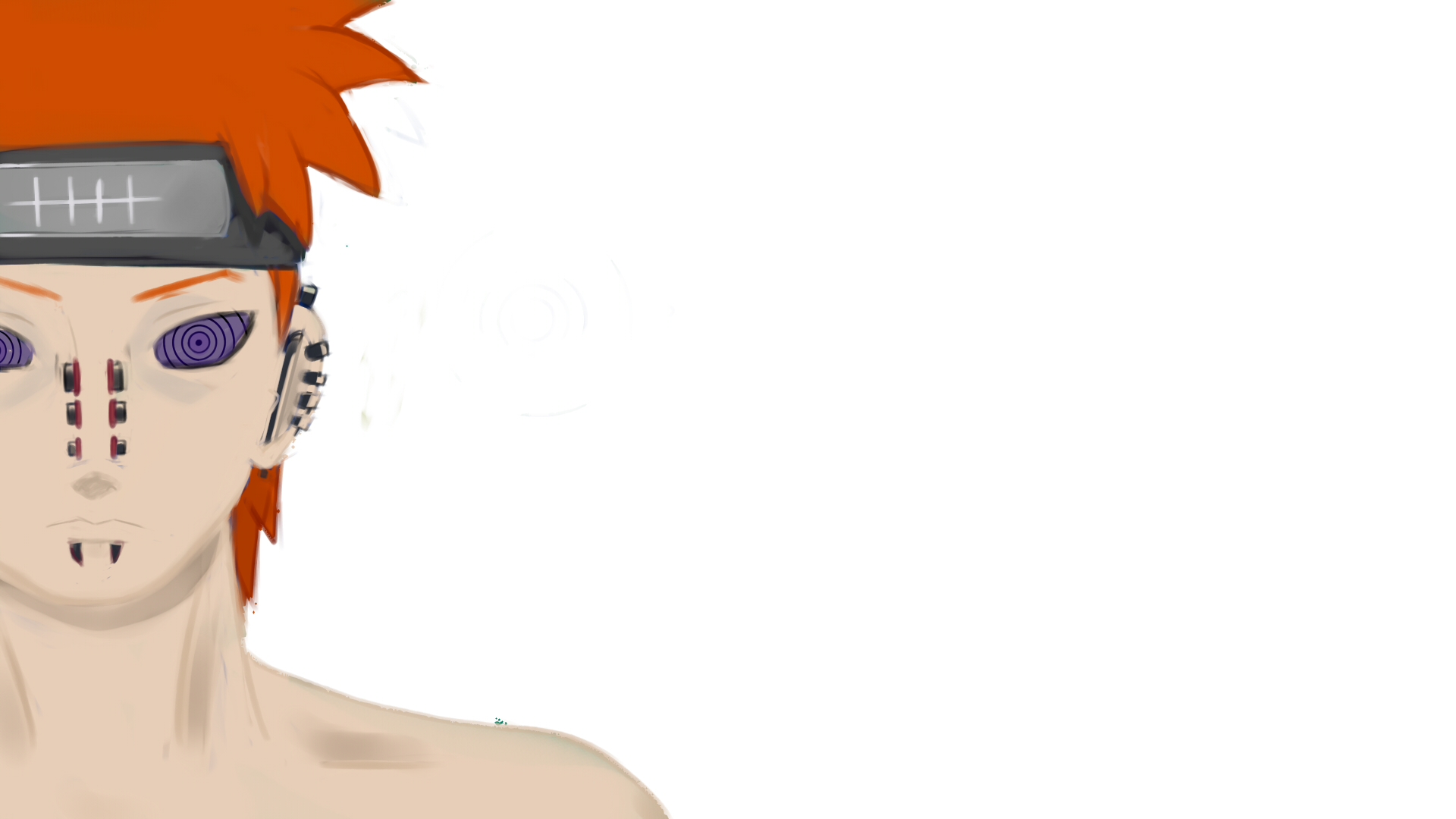 Pain(Deva path) by ninjabrine on DeviantArt