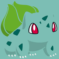 001 Bulbasaur - Shaded