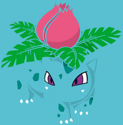 002 Ivysaur - Shaded