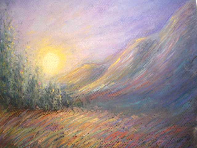 Impressionism pastel