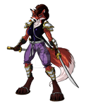 Foxy Warrior Ninjara