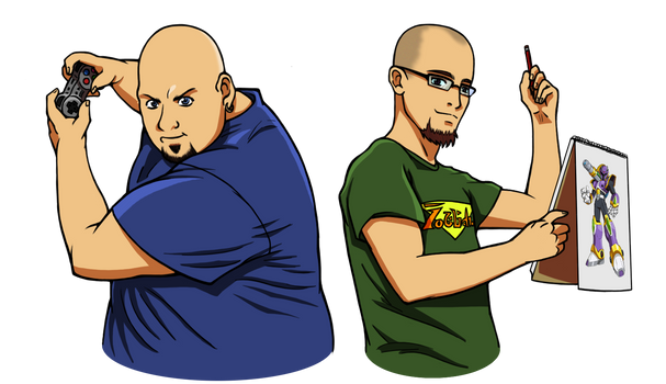Two Bald Nerds