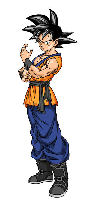 Son-Goku (Evolution style)