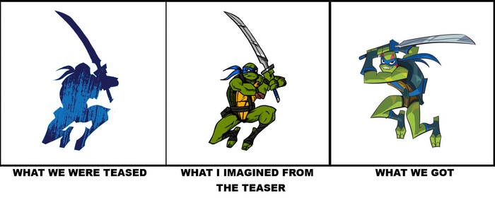 Rise of TMNT - What I Saw
