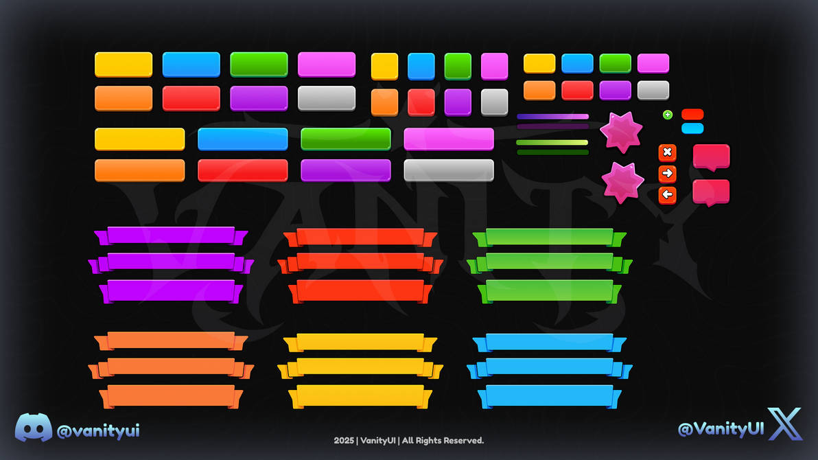 Cartoon UI Pack by finleybell1 on DeviantArt