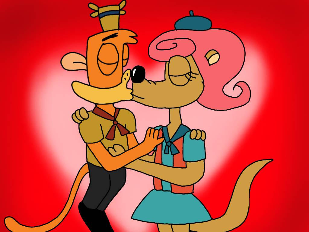 Lazlo X Patsy Deviantart Lazlo and patsy kissing by Pepperskunk39 on DeviantArt