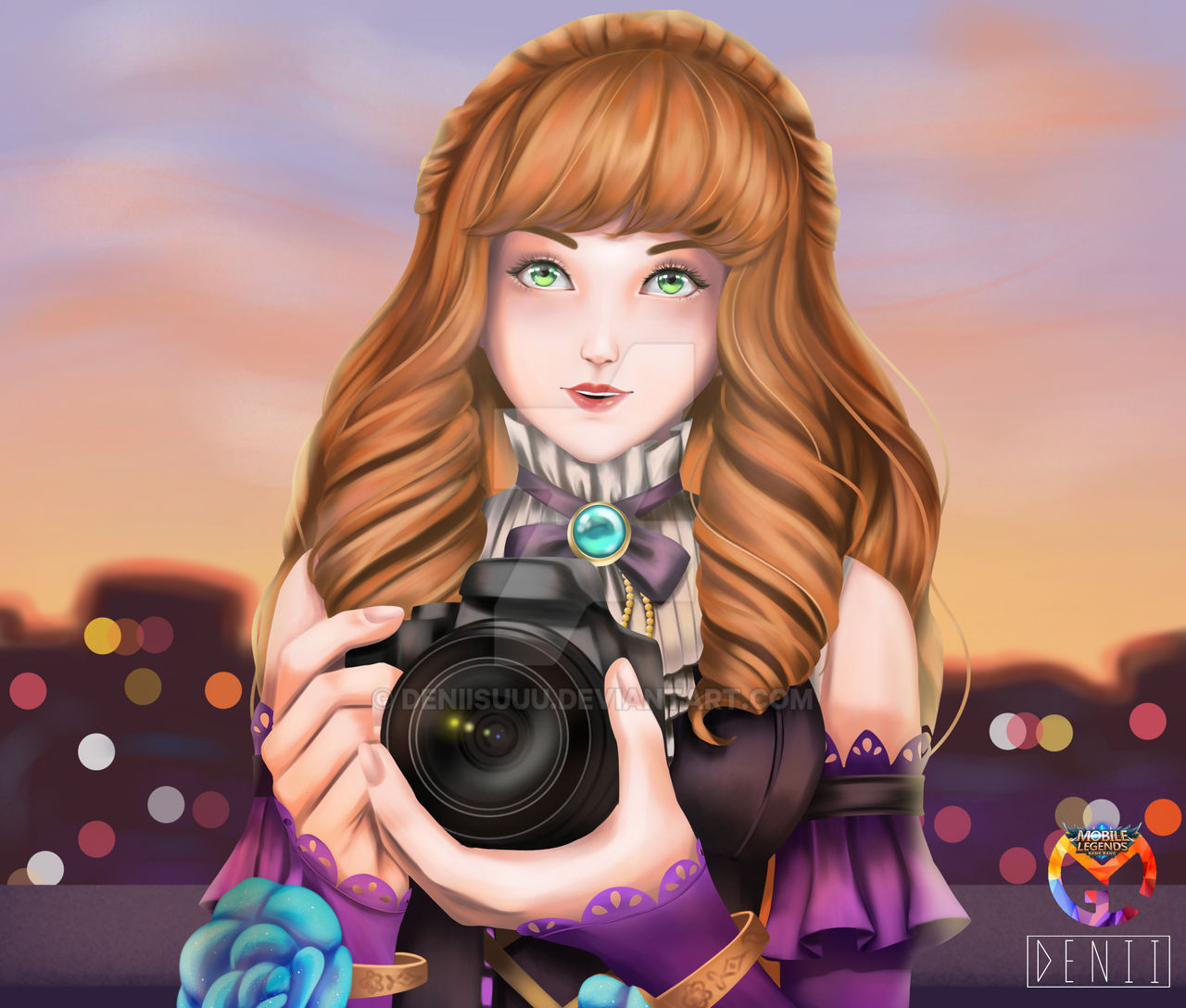 Guinevere by deniisuuu on DeviantArt