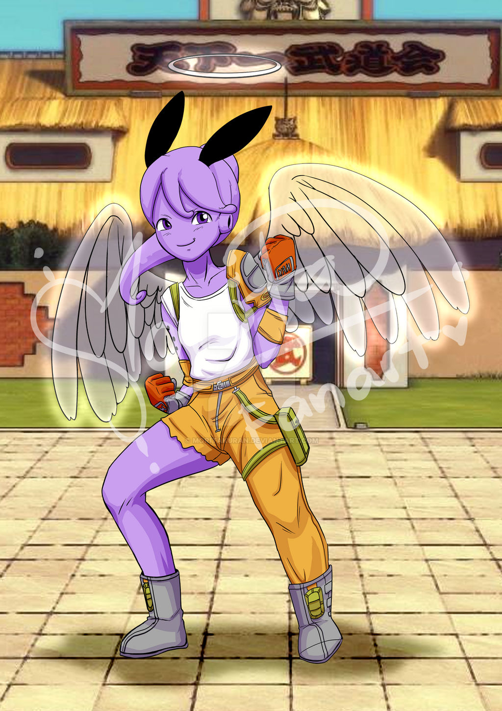 My character fanart in Dragon Ball Online Global by MoritaKuran on  DeviantArt