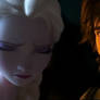 Elsa and Hiccup