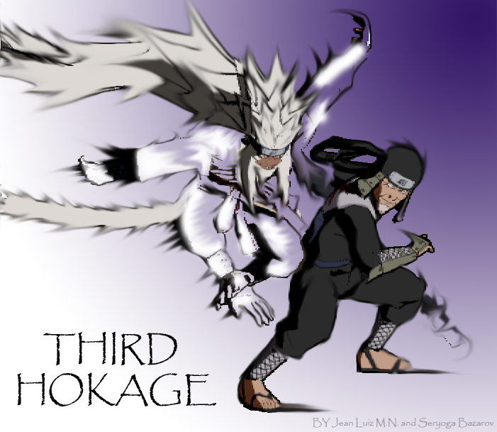 Third Hokage by raalsi on DeviantArt