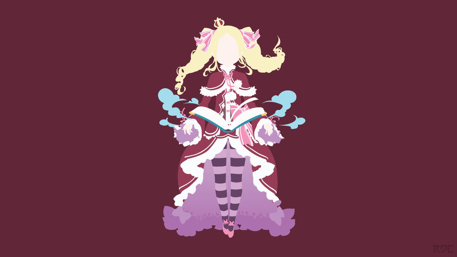 Re Zero Beatrice Wallpaper By Rendracula On Deviantart Re Zero Beatrice Wallpaper By Rendracula On Deviantart