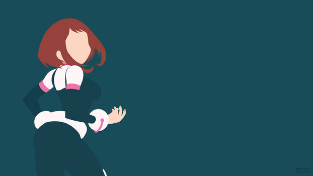 Boku no Hero Academia, Uraraka Ochako Wallpaper v2