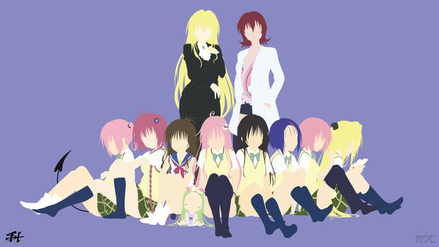To Love Ru Bat Explore the Best To_love_ru Art | DeviantArt